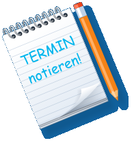 TERMIN notieren!